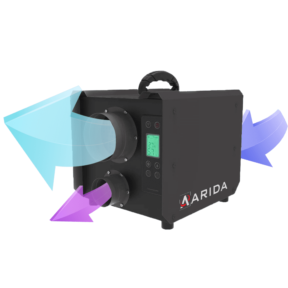 Déshumidificateur Pro S19 WiFi dessiccant / Arida — free download